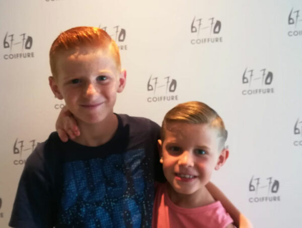 coupe enfant