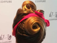 coiffure style pin-up
