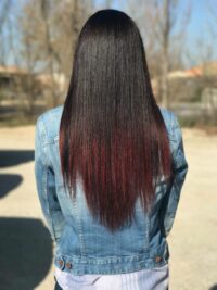ombre-hair-noir-rouge